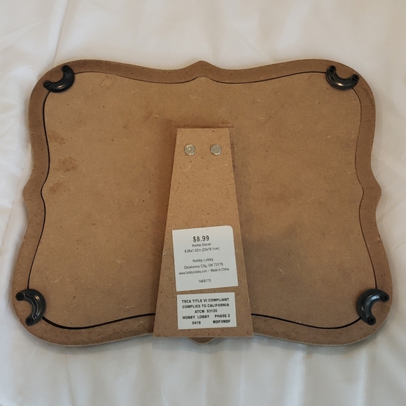 Welcome Wifi Password Picture Frame Sign - Picture 2 of 3